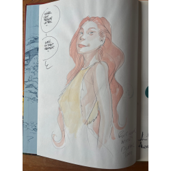 Trolls de Troy T.01 / Histoires Trolles / Dédicace Mourier / Dédicace Arleston / EO / 1997