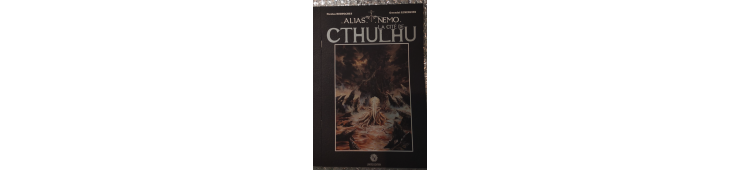 La Cité de Cthulhu + ex-libris / Dédicace Lemercier / C / 1 Album / EO / 2019