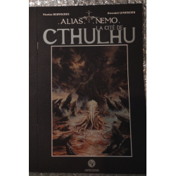 La Cité de Cthulhu + ex-libris / Dédicace Lemercier / C / 1 Album / EO / 2019