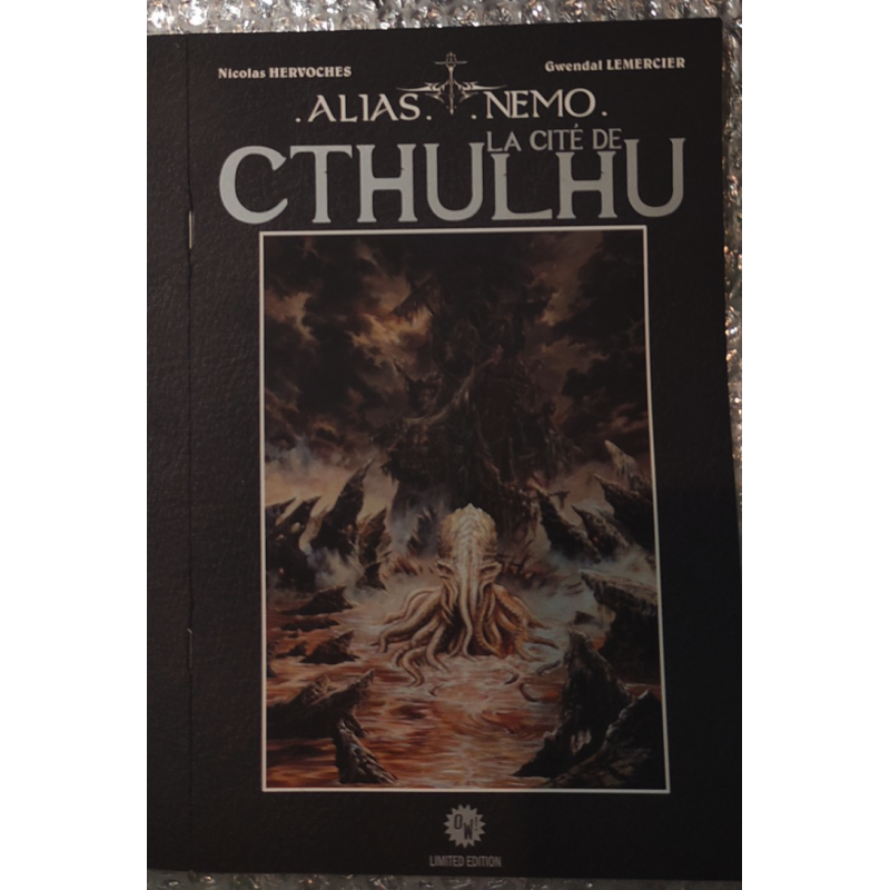 La Cité de Cthulhu + ex-libris / Dédicace Lemercier / C / 1 Album / EO / 2019