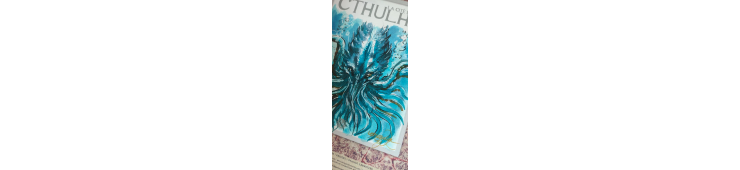 La Cité de Cthulhu + ex-libris / Dédicace Lemercier / C / 1 Album / EO / 2019