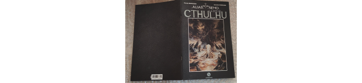 La Cité de Cthulhu + ex-libris / Dédicace Lemercier / C / 1 Album / EO / 2019