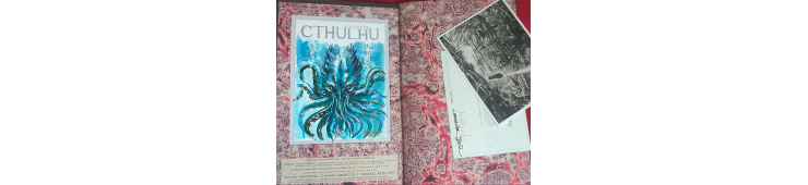 La Cité de Cthulhu + ex-libris / Dédicace Lemercier / C / 1 Album / EO / 2019