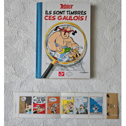 Philabédé / Astérix / ils sont timbrés ces Gaulois ! / Uderzo / Pop-up + Supplément / 1 Album / TL / 2006