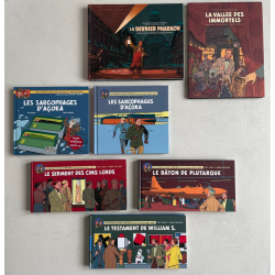 Blake & Mortimer / 7x C / TL / 7 Album / 2008 à 2019