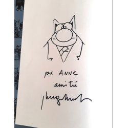 Le Chat T.12 / Et vous, chat va ? / Dédicace Geluck / C / 2005