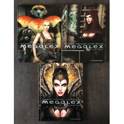 Megalex T.01 à T.03 / 2 Dédicaces Beltran / 3x C / EO/Ré / 2002 à 2011