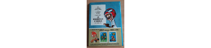La Ribambelle T.1 à T.4 / 4 x C / EO / 1965 à 1968