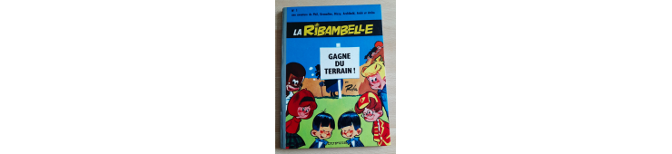 La Ribambelle T.1 à T.4 / 4 x C / EO / 1965 à 1968