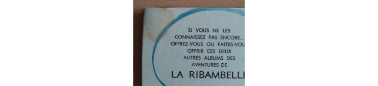 La Ribambelle T.1 à T.4 / 4 x C / EO / 1965 à 1968