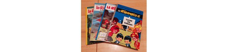 La Ribambelle T.1 à T.4 / 4 x C / EO / 1965 à 1968