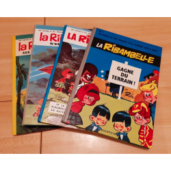 La Ribambelle T.1 à T.4 / 4 x C / EO / 1965 à 1968