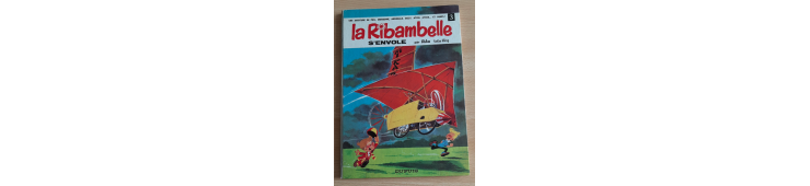 La Ribambelle T.1 à T.4 / 4 x C / EO / 1965 à 1968