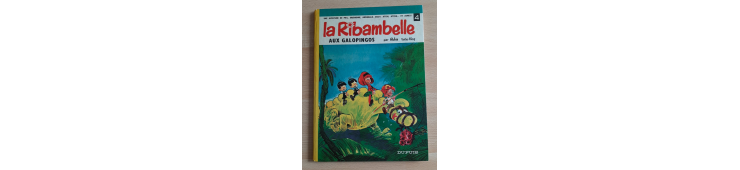 La Ribambelle T.1 à T.4 / 4 x C / EO / 1965 à 1968