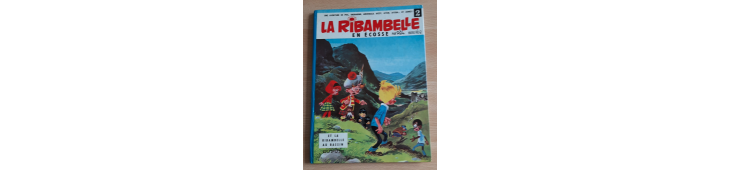 La Ribambelle T.1 à T.4 / 4 x C / EO / 1965 à 1968