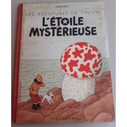 Tintin T.10 / L'étoile mystérieuse / Hergé / B2 / C /1948