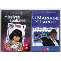 Philabédé / Yoko Tsuno - Le mariage de Largo Winch / 2x albums / 2x C / TL / 2009 à 2010