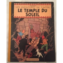 Tintin T.14 / Le Temple du Soleil / Hergé / B3 / C / EO / 1949
