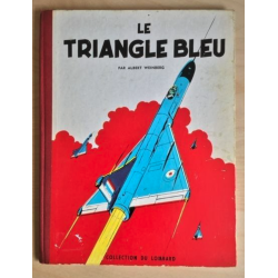 Dan Cooper T.01 / Le Triangle bleu / C / EO belge / 1957