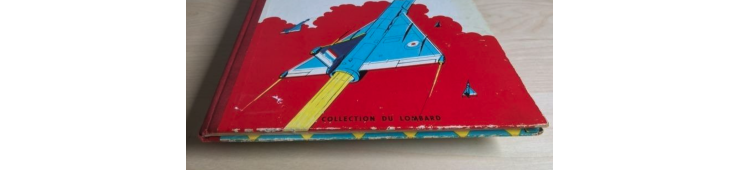 Dan Cooper T.01 / Le Triangle bleu / C / EO belge / 1957