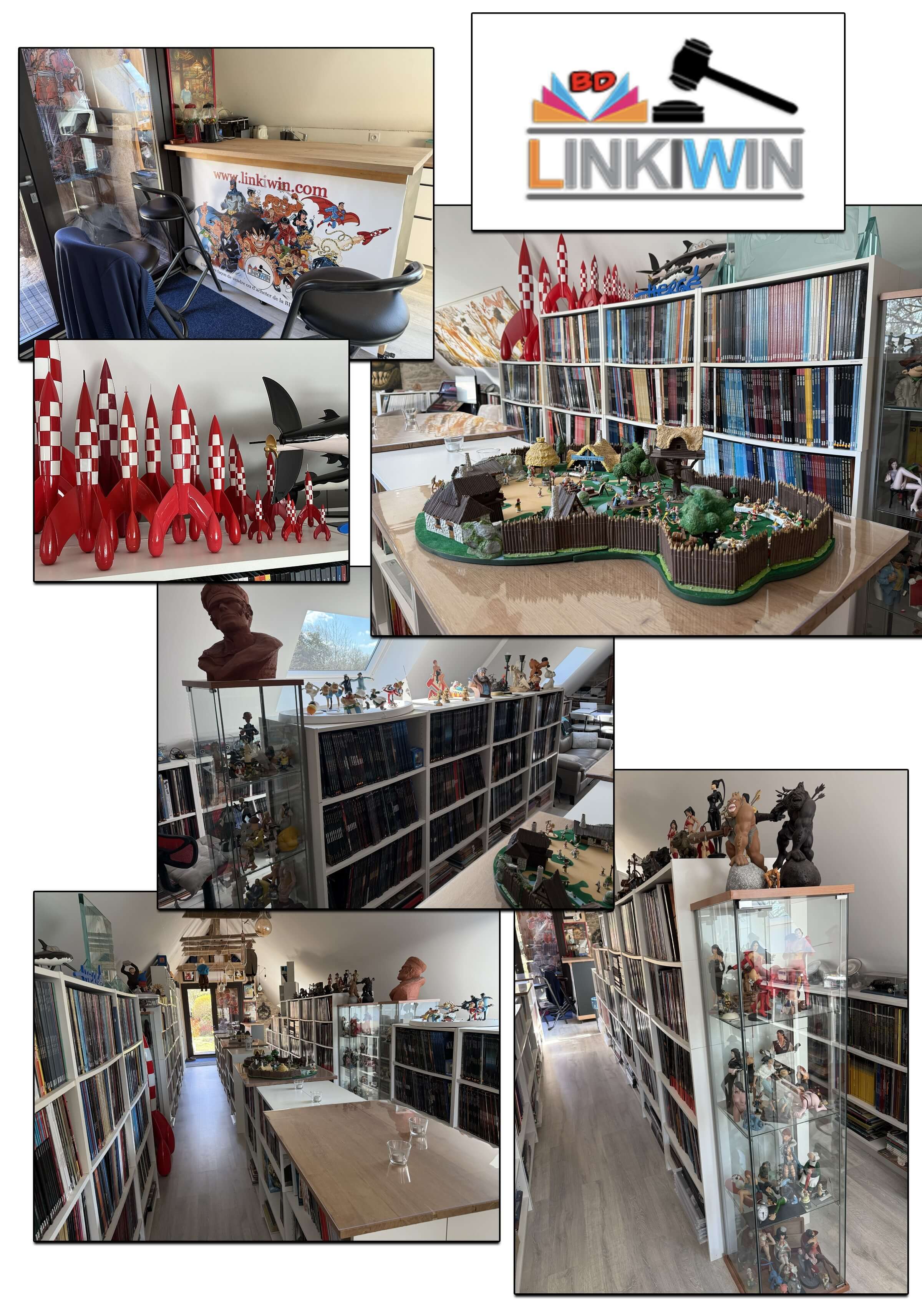 Notre magasin Linkiwin